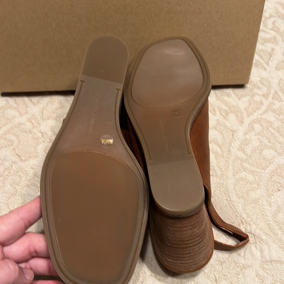 NIB Lucky Brand ginger color wedges, size 8.5M - Picture 5 of 11